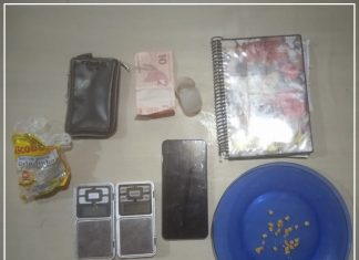 POLÍCIA MILITAR PRENDE HOMEM POR TRÁFICO DE DROGA EM CERQUEIRA CESAR