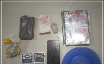 POLÍCIA MILITAR PRENDE HOMEM POR TRÁFICO DE DROGA EM CERQUEIRA CESAR