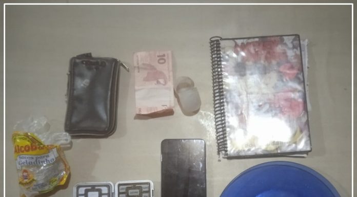 POLÍCIA MILITAR PRENDE HOMEM POR TRÁFICO DE DROGA EM CERQUEIRA CESAR