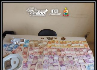 POLÍCIA MILITAR PRENDE DOIS HOMENS ENVOLVIDOS NO TRÁFICO DE DROGAS EM AVARÉ