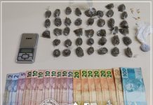 POLÍCIA MILITAR PRENDE HOMEM POR TRÁFICO DE DROGA EM AVARÉ