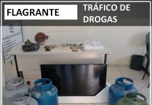 POLÍCIA MILITAR PRENDE HOMEM ENVOLVIDO NO TRÁFICO DE DROGAS EM CERQUEIRA CÉSAR