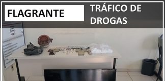 POLÍCIA MILITAR PRENDE HOMEM ENVOLVIDO NO TRÁFICO DE DROGAS EM CERQUEIRA CÉSAR