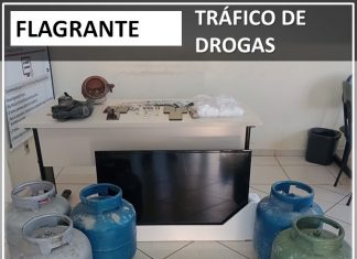 POLÍCIA MILITAR PRENDE HOMEM ENVOLVIDO NO TRÁFICO DE DROGAS EM CERQUEIRA CÉSAR