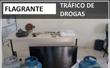 POLÍCIA MILITAR PRENDE HOMEM ENVOLVIDO NO TRÁFICO DE DROGAS EM CERQUEIRA CÉSAR