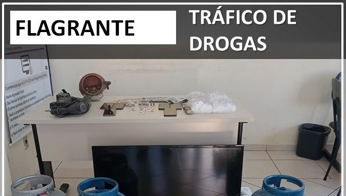 POLÍCIA MILITAR PRENDE HOMEM ENVOLVIDO NO TRÁFICO DE DROGAS EM CERQUEIRA CÉSAR