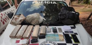 POLÍCIA MILITAR PRENDE TRÊS HOMENS POR TRÁFICO DE DROGAS E ASSOCIAÇÃO PARA O TRÁFICO
