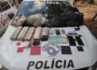 POLÍCIA MILITAR PRENDE TRÊS HOMENS POR TRÁFICO DE DROGAS E ASSOCIAÇÃO PARA O TRÁFICO