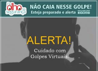 DICAS DE SEGURANÇA – COMERCIANTES, CUIDADO COM LIGAÇÕES DE NÚMEROS DESCONHECIDOS