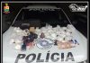 POLÍCIA MILITAR PRENDE HOMEM COM GRANDE QUANTIDADE DE DROGAS EM CERQUEIRA CÉSAR