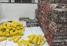POLÍCIA MILITAR APREENDE 1,454 TONELADA DE MACONHA E PRENDE TRÊS EM FLAGRANTE DELITO EM PIRAJU
