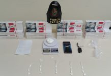 FORÇA TÁTICA PRENDE HOMEM ENVOLVIDO NO TRÁFICO DE DROGAS EM AVARÉ