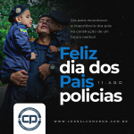HOMENAGEM AOS PAIS POLICIAIS