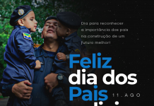 HOMENAGEM AOS PAIS POLICIAIS