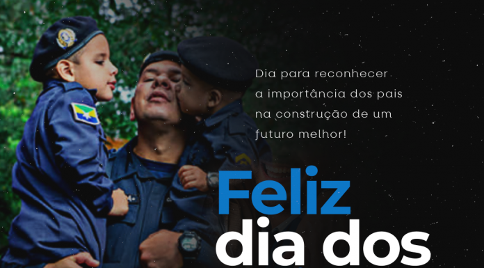 HOMENAGEM AOS PAIS POLICIAIS