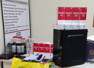 EM AVARÉ E ITAÍ, FORÇA TÁTICA E ROCAM PRENDEM QUADRILHA ENVOLVIDA EM GOLPES DE ENTREGAS DE COMPRAS PELA INTERNET