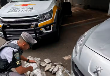 Homem é preso em flagrante com carga de skunk avaliada em mais de R$ 10 mil no interior de SP