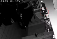 Câmera registra momento em que homem furta comida e bebidas de casa em Boituva