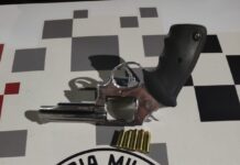 JOVEM PRESO POR HOMICÍDIO