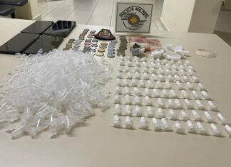 POLÍCIA MILITAR PRENDE HOMEM POR TRÁFICO DE DROGAS EM CERQUEIRA CÉSAR