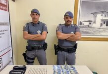 POLÍCIA MILITAR DETÉM CASAL COM DROGAS EM CERQUEIRA CÉSAR