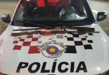 PORTE ILEGAL DE ARMA DE FOGO EM ITAÍ