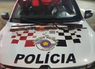 PORTE ILEGAL DE ARMA DE FOGO EM ITAÍ