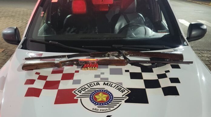 PORTE ILEGAL DE ARMA DE FOGO EM ITAÍ