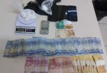 AÇÃO NOTURNA DA POLÍCIA MILITAR EM AVARÉ RESULTA EM APREENSÃO DE DROGAS