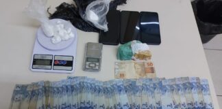AÇÃO NOTURNA DA POLÍCIA MILITAR EM AVARÉ RESULTA EM APREENSÃO DE DROGAS