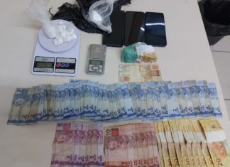 AÇÃO NOTURNA DA POLÍCIA MILITAR EM AVARÉ RESULTA EM APREENSÃO DE DROGAS