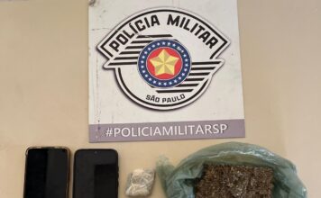 OPERAÇÃO IMPACTO CONTRA O TRÁFICO DE DROGAS
