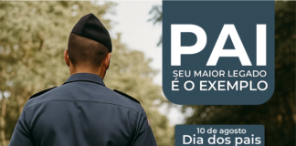 HOMENAGEM AOS PAIS POLICIAIS