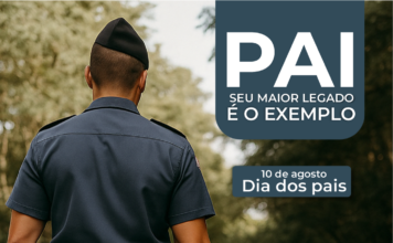 HOMENAGEM AOS PAIS POLICIAIS