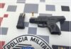 POLÍCIA MILITAR SUPREENDE HOMEM COM ARMA DE FOGO EM IARAS