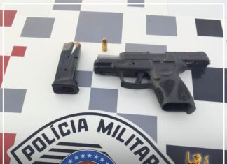 POLÍCIA MILITAR SUPREENDE HOMEM COM ARMA DE FOGO EM IARAS