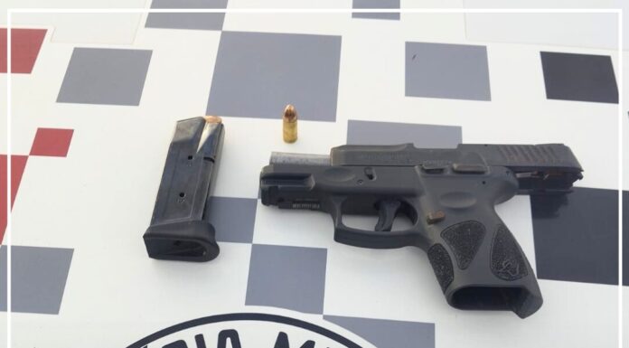 POLÍCIA MILITAR SUPREENDE HOMEM COM ARMA DE FOGO EM IARAS