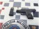 POLÍCIA MILITAR SUPREENDE HOMEM COM ARMA DE FOGO EM IARAS