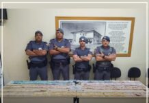 HOMEM TENTA DISPENSAR DROGAS, MAS É PRESO PELA POLÍCIA MILITAR EM AVARÉ