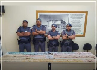 HOMEM TENTA DISPENSAR DROGAS, MAS É PRESO PELA POLÍCIA MILITAR EM AVARÉ