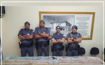 HOMEM TENTA DISPENSAR DROGAS, MAS É PRESO PELA POLÍCIA MILITAR EM AVARÉ