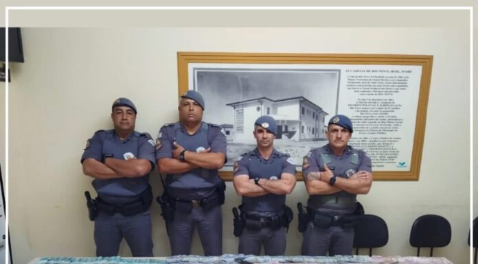 HOMEM TENTA DISPENSAR DROGAS, MAS É PRESO PELA POLÍCIA MILITAR EM AVARÉ