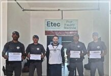 PALESTRA SOBRE BULLYING NA ETEC DE AVARÉ