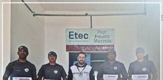 PALESTRA SOBRE BULLYING NA ETEC DE AVARÉ