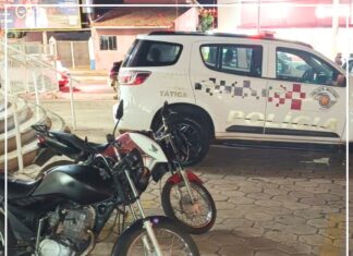 FORÇA TÁTICA PRENDE IRMÃOS POR TRÁFICO E RECEPTAÇÃO EM AVARÉ