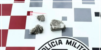 POLÍCIA MILITAR APREENDE DROGAS EM ITAPORANGA