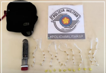 CASAL É PRESO EM FLAGRANTE POR TRÁFICO DE DROGAS EM CERQUEIRA CÉSAR!