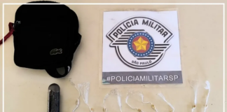 CASAL É PRESO EM FLAGRANTE POR TRÁFICO DE DROGAS EM CERQUEIRA CÉSAR!