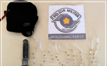 CASAL É PRESO EM FLAGRANTE POR TRÁFICO DE DROGAS EM CERQUEIRA CÉSAR!