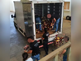 Polícia apreende mais de 4,5 mil bebidas lácteas impróprias para consumo em comércios de Avaré